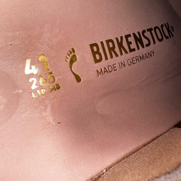 Birkenstock Arizona Split nubuck sandals 41=10 - Picture 3 of 4